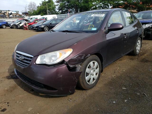 Photo 2 from auction – 2008 HYUNDAI ELANTRA with VIN KMHDU46D08U463327