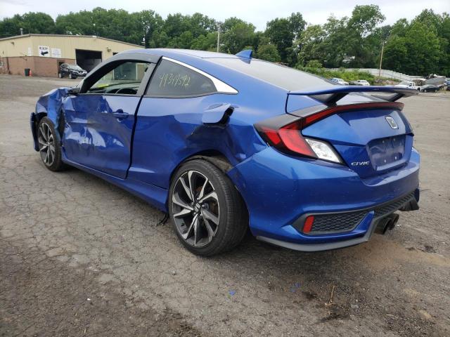 Photo 3 from auction – 2018 HONDA CIVIC SI with VIN 2HGFC3A50JH752096