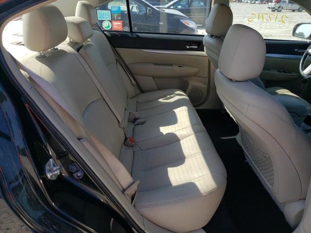 Photo 6 from auction – 2011 SUBARU LEGACY 2.5 with VIN 4S3BMBC64B3221563