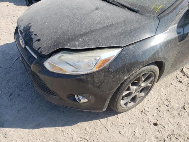 Photo 9 from auction – 2013 FORD FOCUS SE with VIN 1FADP3F21DL337147