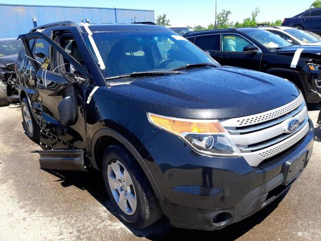 FORD EXPLORER 2013 with VIN 1FM5K7B85DGA60991 - Photo from auction