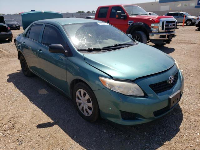 TOYOTA COROLLA 2009 with VIN JTDBL40E49J054654 - Photo from auction