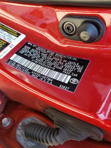 Photo 10 from auction – 2014 TOYOTA CAMRY L with VIN 4T1BF1FK5EU765416