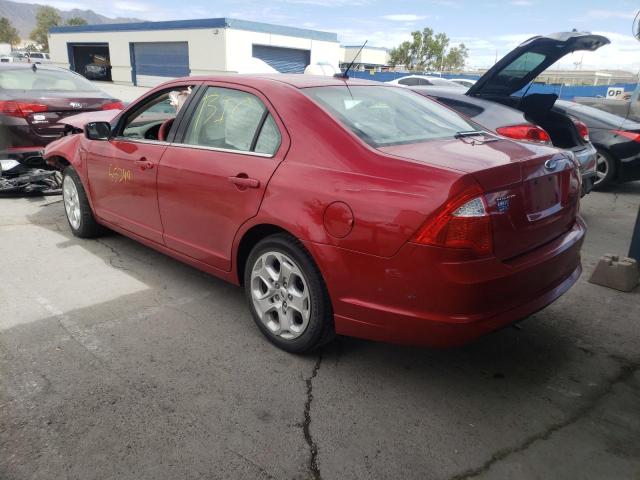 Photo 3 from auction – 2011 FORD FUSION SE with VIN 3FAHP0HA0BR256787