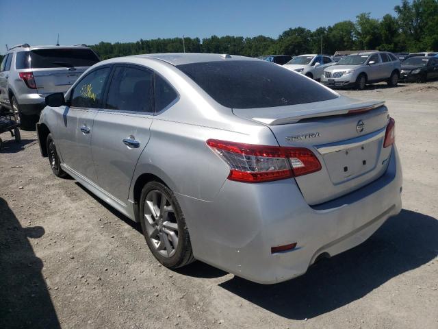 Photo 3 from auction – 2014 NISSAN SENTRA S with VIN 3N1AB7AP7EY303652