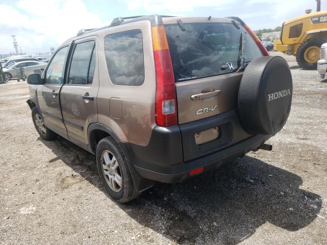 Photo 3 from auction – 2002 HONDA CR-V EX with VIN JHLRD78842C014180