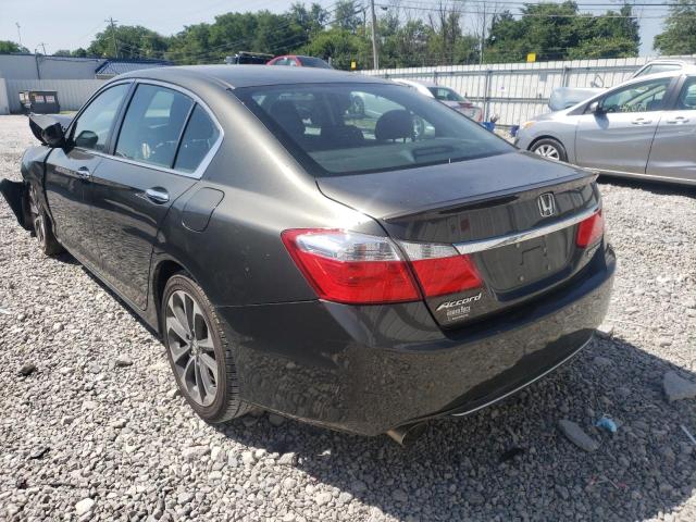 Photo 3 from auction – 2015 HONDA ACCORD SPO with VIN 1HGCR2F55FA120205