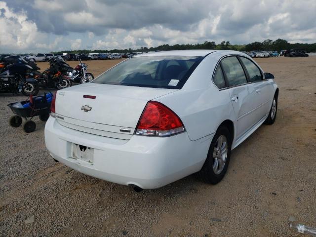 Photo 4 from auction – 2012 CHEVROLET IMPALA LS with VIN 2G1WF5E31C1308790