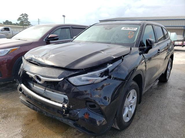 Photo 2 from auction – 2021 TOYOTA HIGHLANDER with VIN 5TDZZRAH3MS080435