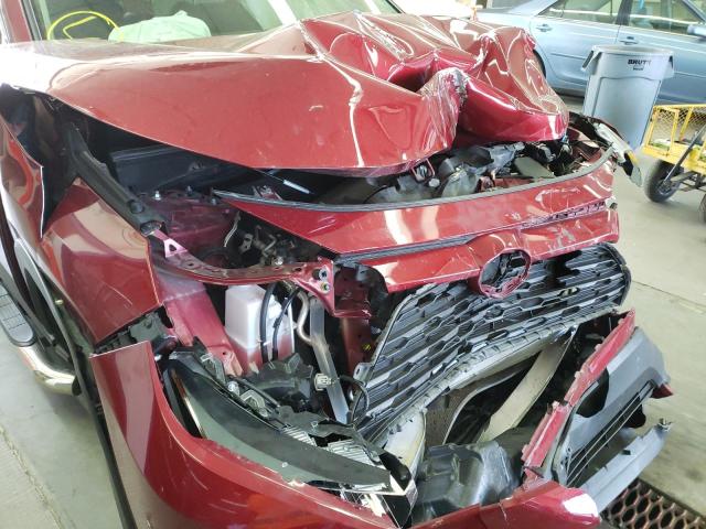 Photo 9 from auction – 2019 TOYOTA RAV4 LE with VIN JTMG1RFV7KD037514