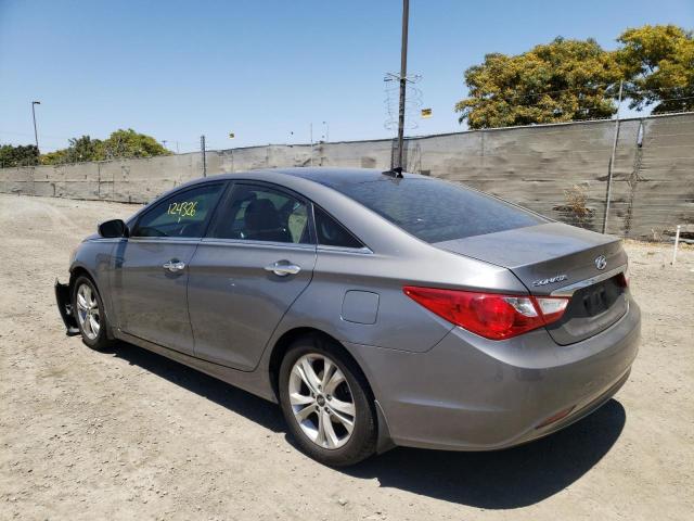 Photo 3 from auction – 2013 HYUNDAI SONATA SE with VIN 5NPEC4AC7DH619961