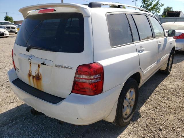 Photo 4 from auction – 2002 TOYOTA HIGHLANDER with VIN JTEHF21A020079396