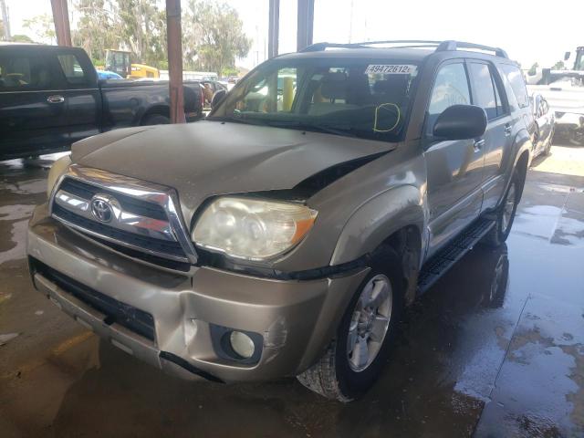 Photo 2 from auction – 2007 TOYOTA 4RUNNER SR with VIN JTEZU14R778074503