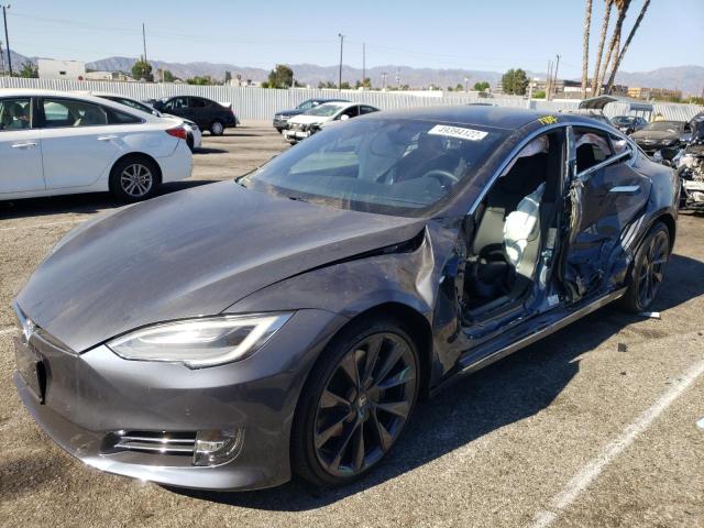 Photo 2 from auction – 2020 TESLA MODEL S with VIN 5YJSA1E25LF402303