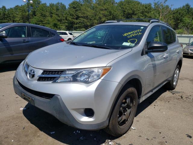 Photo 2 from auction – 2013 TOYOTA RAV4 LE with VIN 2T3BFREV7DW019016