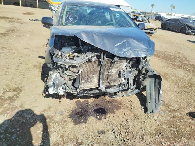 Photo 9 from auction – 2009 TOYOTA COROLLA BA with VIN JTDBL40E299084382