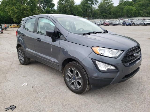 FORD ECOSPORT S 2021 with VIN MAJ6S3FL7MC424244 - Photo from auction