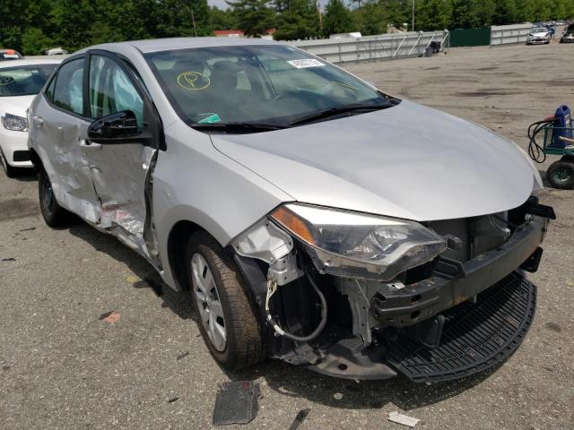 TOYOTA COROLLA L 2016 with VIN 2T1BURHE9GC708460 - Photo from auction