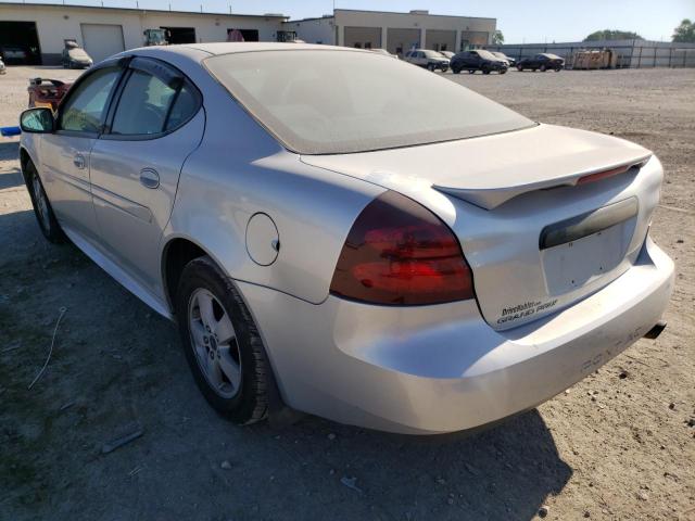 Photo 3 from auction – 2005 PONTIAC GRAND PRIX with VIN 2G2WP522351326571
