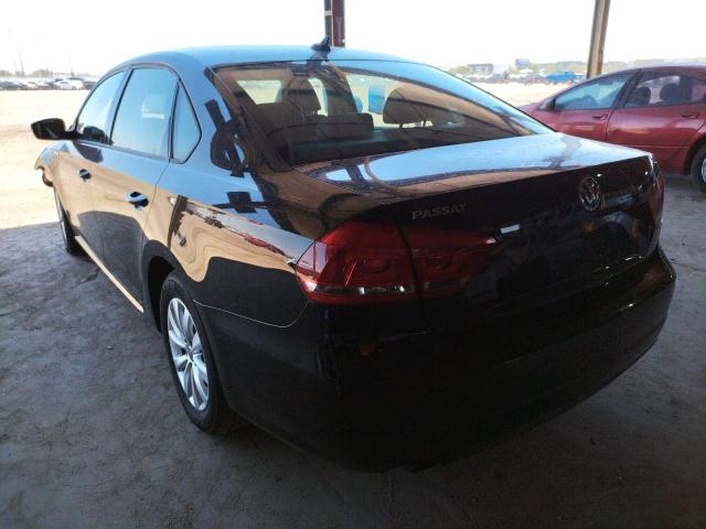 Photo 3 from auction – 2014 VOLKSWAGEN PASSAT S with VIN 1VWAT7A38EC111797