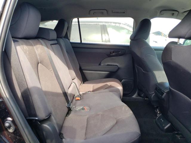 Photo 6 from auction – 2021 TOYOTA HIGHLANDER with VIN 5TDZZRAH3MS080435