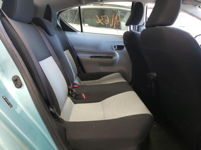Photo 6 from auction – 2012 TOYOTA PRIUS C with VIN JTDKDTB36C1030835