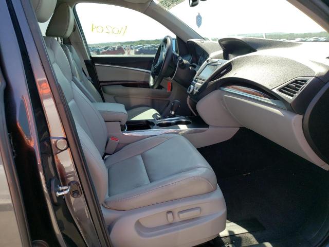 Photo 5 from auction – 2014 ACURA MDX TECHNO with VIN 5FRYD3H41EB015176