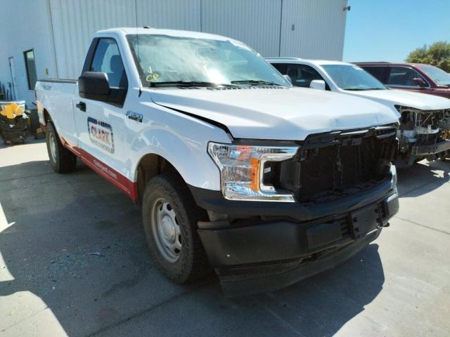 FORD F150 2019 with VIN 1FTMF1E55KKC16279 - Photo from auction