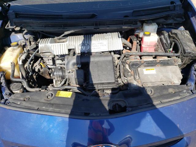 Photo 7 from auction – 2011 TOYOTA PRIUS with VIN JTDKN3DU8B1425049