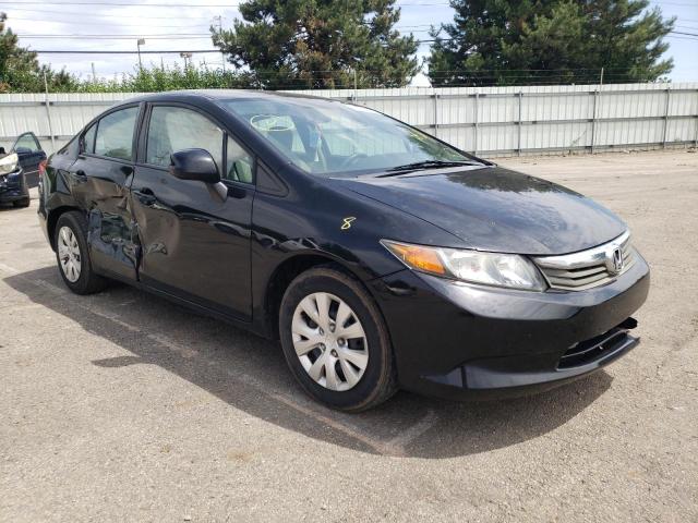 HONDA CIVIC LX 2012 with VIN 19XFB2F58CE081084 - Photo from auction