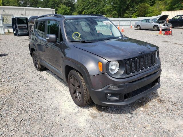 JEEP RENEGADE L 2017 with VIN ZACCJABB4HPF65131 - Photo from auction