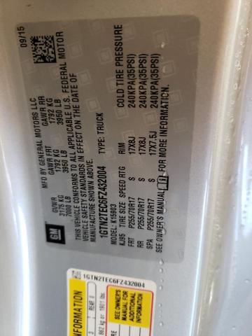 Photo 10 from auction – 2015 GMC SIERRA K15 with VIN 1GTN2TEC6FZ432004