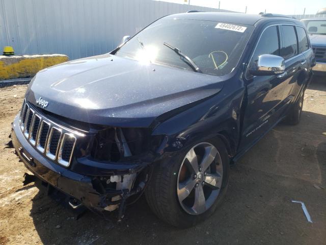 Photo 2 from auction – 2015 JEEP GRAND CHER with VIN 1C4RJFCGXFC855909