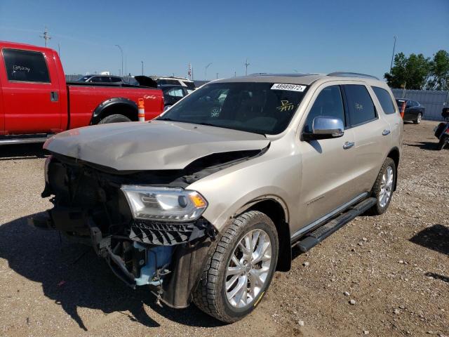 Photo 2 from auction – 2014 DODGE DURANGO CI with VIN 1C4SDJET3EC387977