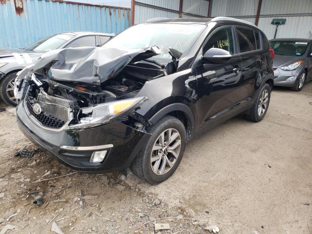 Photo 2 from auction – 2015 KIA SPORTAGE L with VIN KNDPBCAC7F7702268