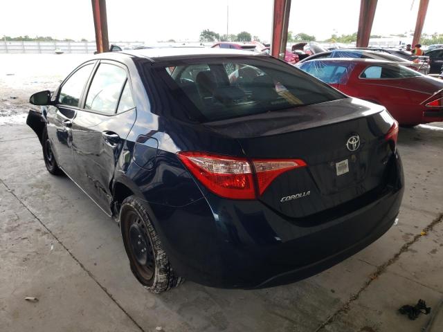 Photo 3 from auction – 2017 TOYOTA COROLLA L with VIN 2T1BURHE1HC847483