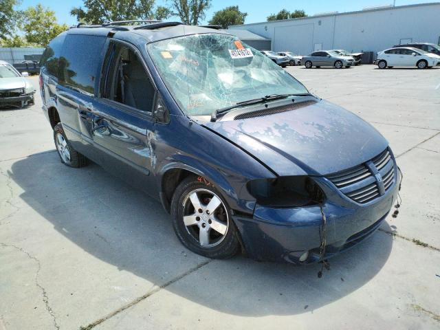 DODGE GRAND CARA 2005 with VIN 2D4GP44L05R100573 - Photo from auction