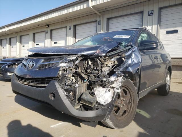 Photo 9 from auction – 2014 TOYOTA RAV4 LE with VIN 2T3ZFREV2EW092844