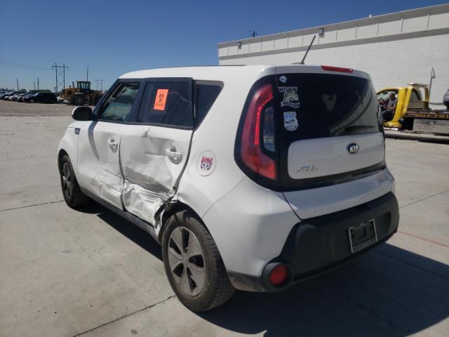 Photo 3 from auction – 2016 KIA SOUL with VIN KNDJN2A25G7248621