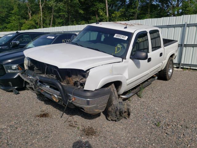 Photo 2 from auction – 2005 CHEVROLET SILVERADO with VIN 2GCEK13TX51186931