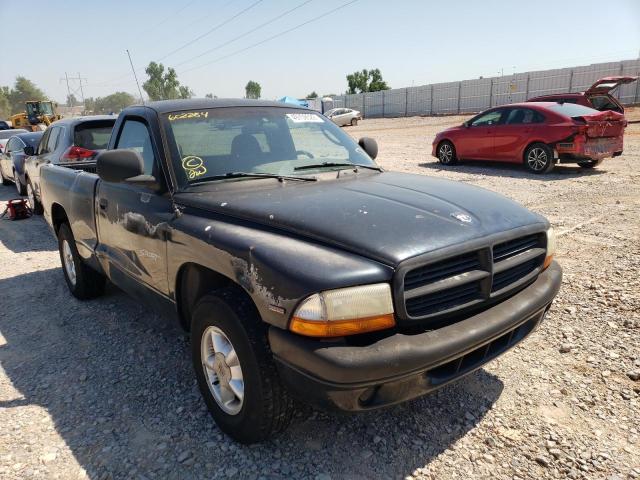 DODGE DAKOTA 2000 with VIN 1B7FL26P0YS602284 - Photo from auction