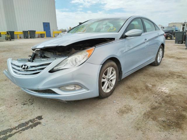 Photo 2 from auction – 2013 HYUNDAI SONATA GLS with VIN 5NPEB4AC7DH688314