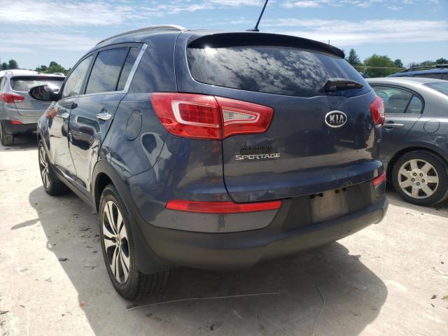 Photo 3 from auction – 2011 KIA SPORTAGE E with VIN KNDPCCA25B7101231
