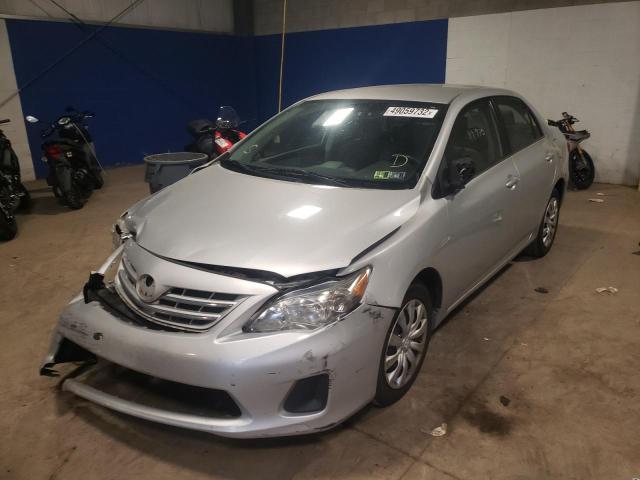 Photo 2 from auction – 2013 TOYOTA COROLLA BA with VIN 2T1BU4EE2DC007133