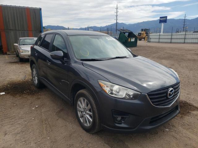 MAZDA CX-5 TOURI 2016 with VIN JM3KE2CY7G0727676 - Photo from auction