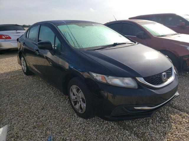 HONDA CIVIC LX 2014 with VIN 19XFB2F50EE054027 - Photo from auction