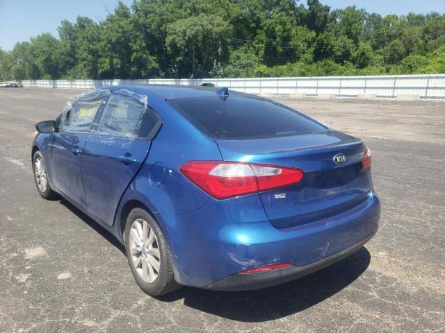 Photo 3 from auction – 2014 KIA FORTE LX with VIN KNAFX4A60E5140086