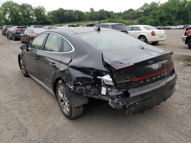 Photo 3 from auction – 2021 HYUNDAI SONATA SEL with VIN 5NPEF4JA5MH080505