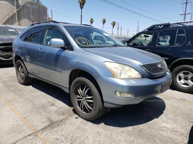 LEXUS RX 330 2004 with VIN JTJHA31U240030512 - Photo from auction