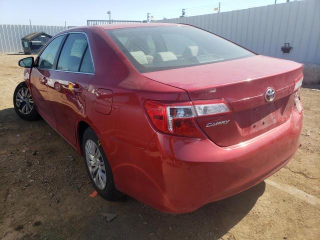Photo 3 from auction – 2013 TOYOTA CAMRY L with VIN 4T4BF1FK9DR294732